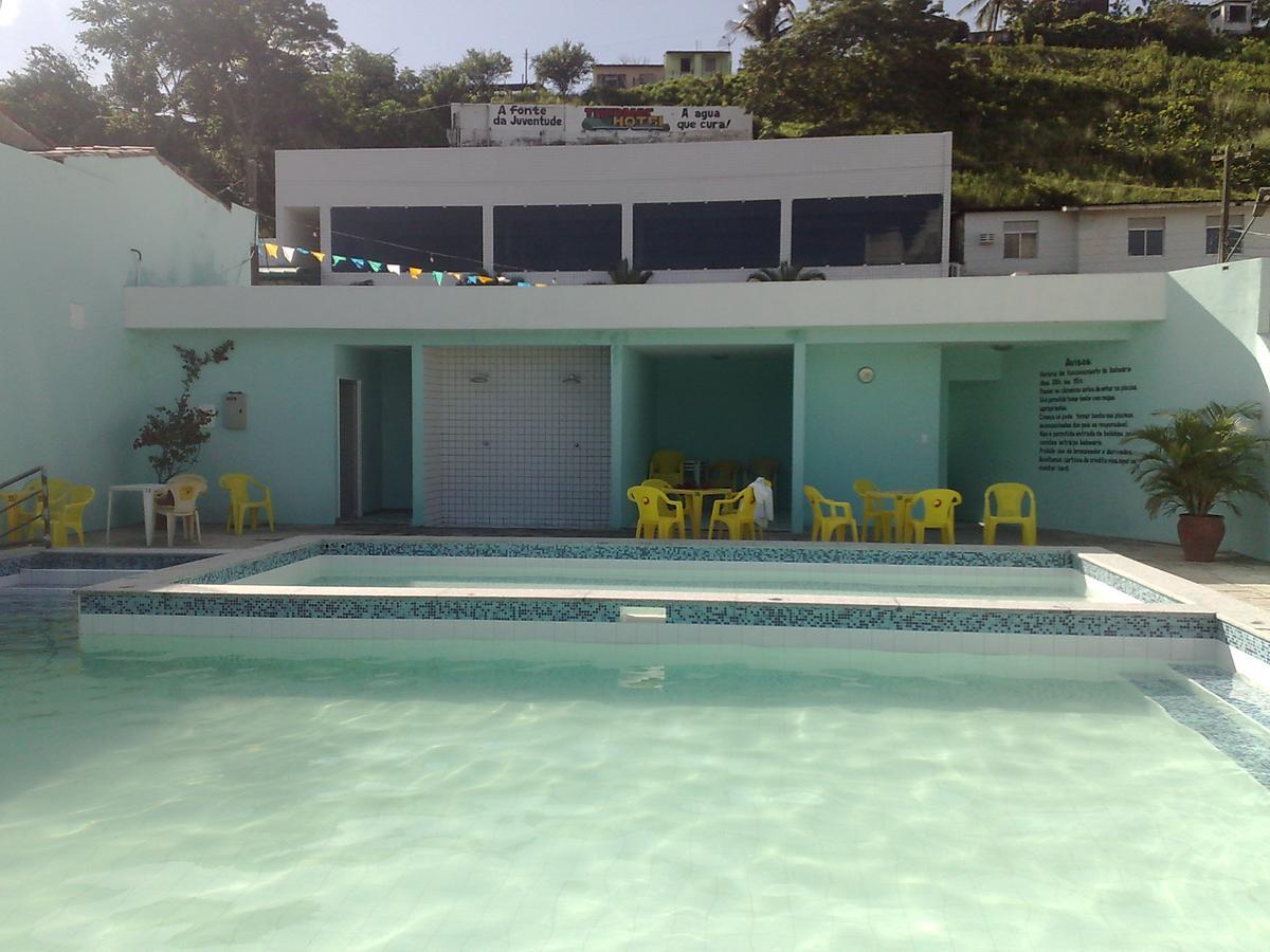 Thermas Hotel Salgadinho Exterior foto